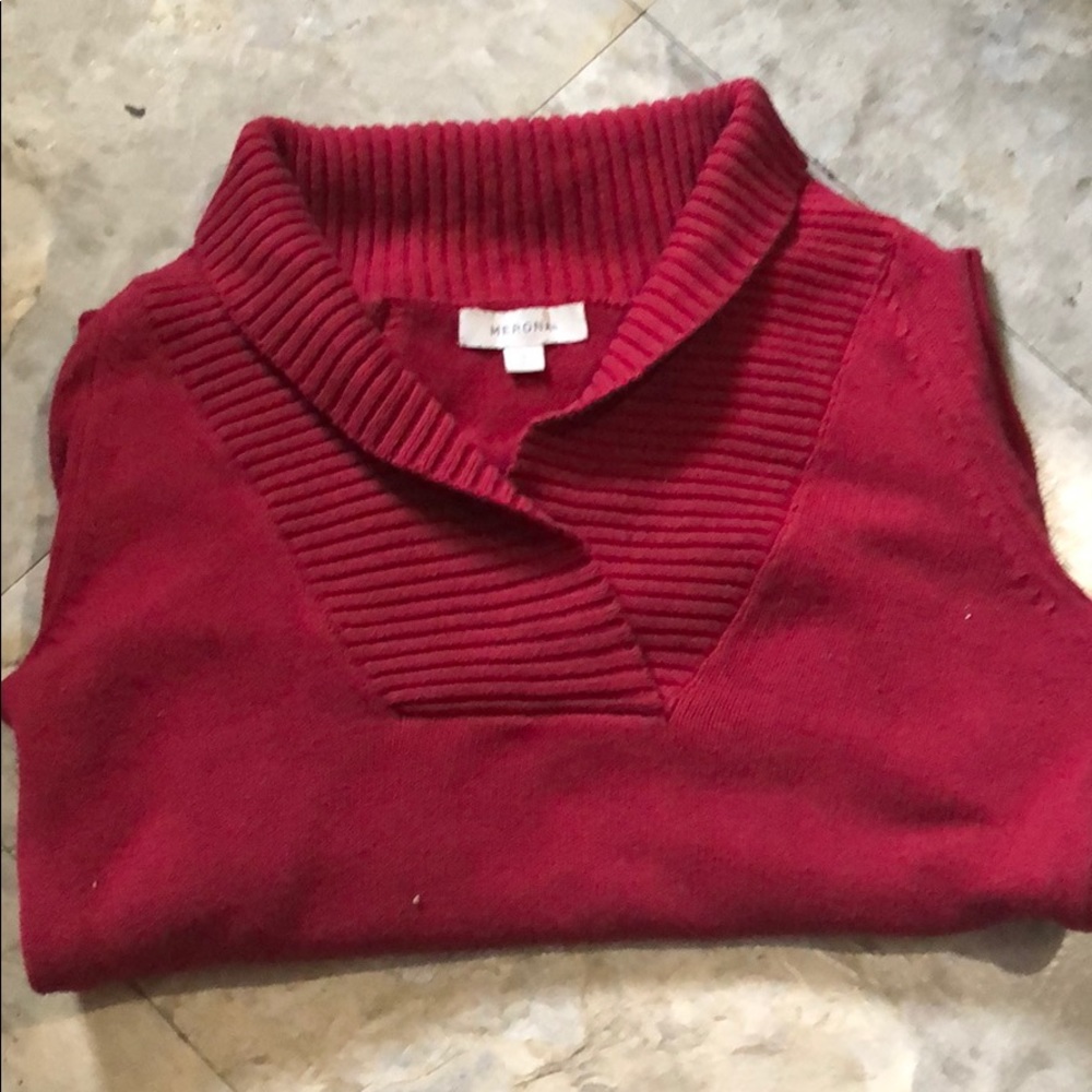 Long sleeve sweater